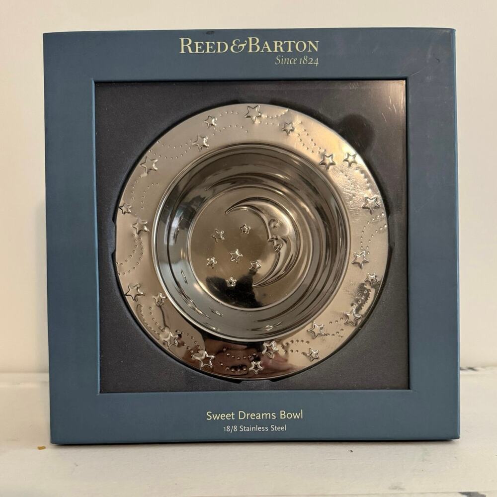 Reed & Barton Sweet Dreams Stainless Steel Bowl